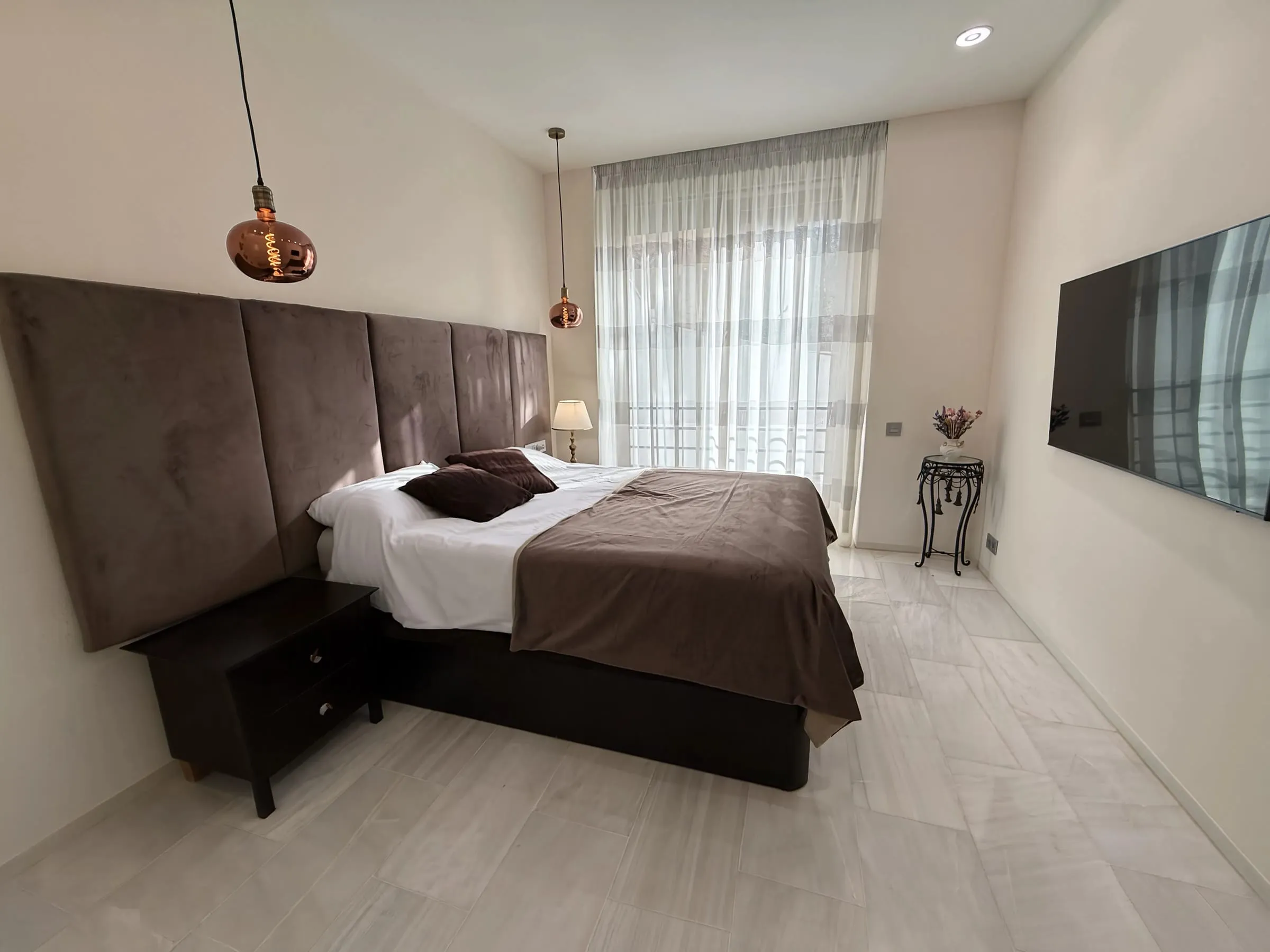 Dormitorio en suite — Villa Capitan, Villamartín