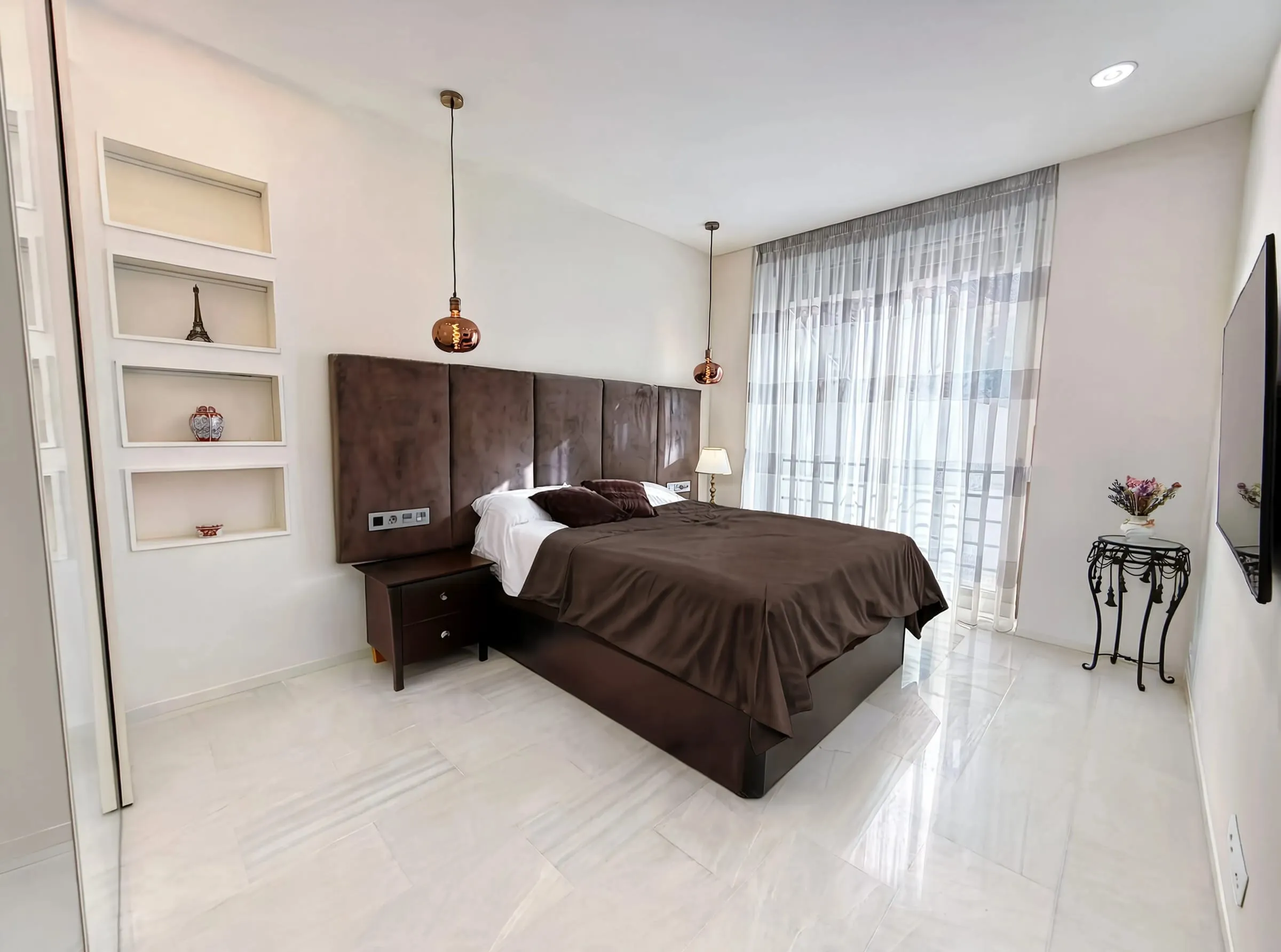 Dormitorio en suite — Villa Capitan, Villamartín