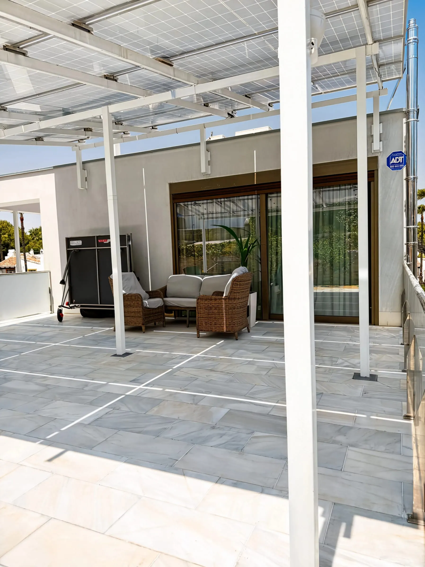 Exterior de la villa — Villa Capitan, Villamartín
