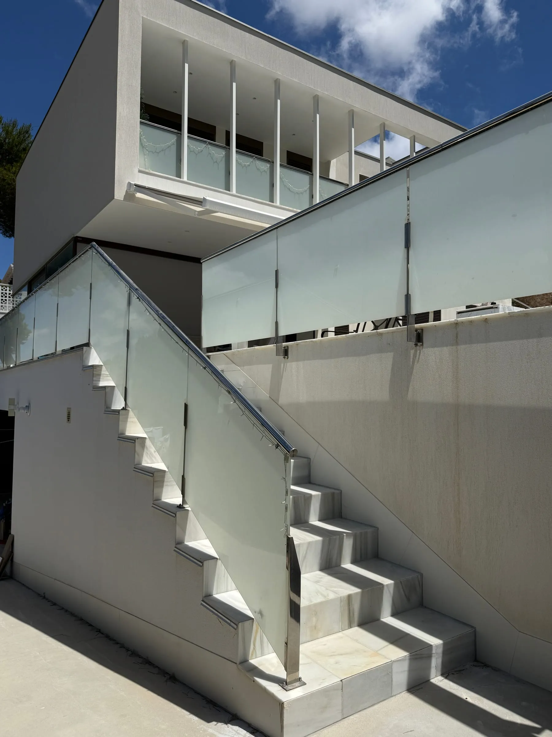Exterior de la villa — Villa Capitan, Villamartín