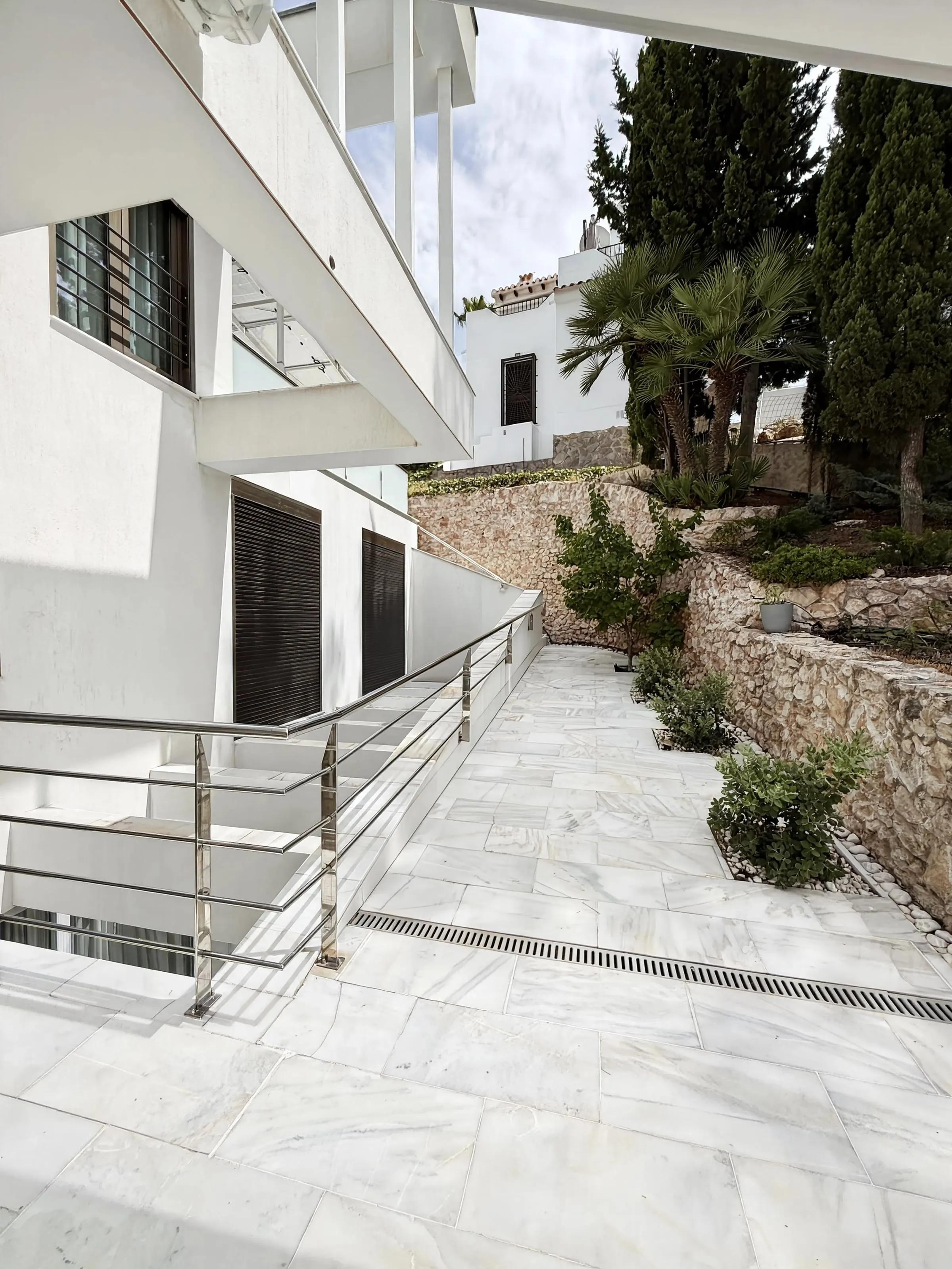 Exterior de la villa — Villa Capitan, Villamartín