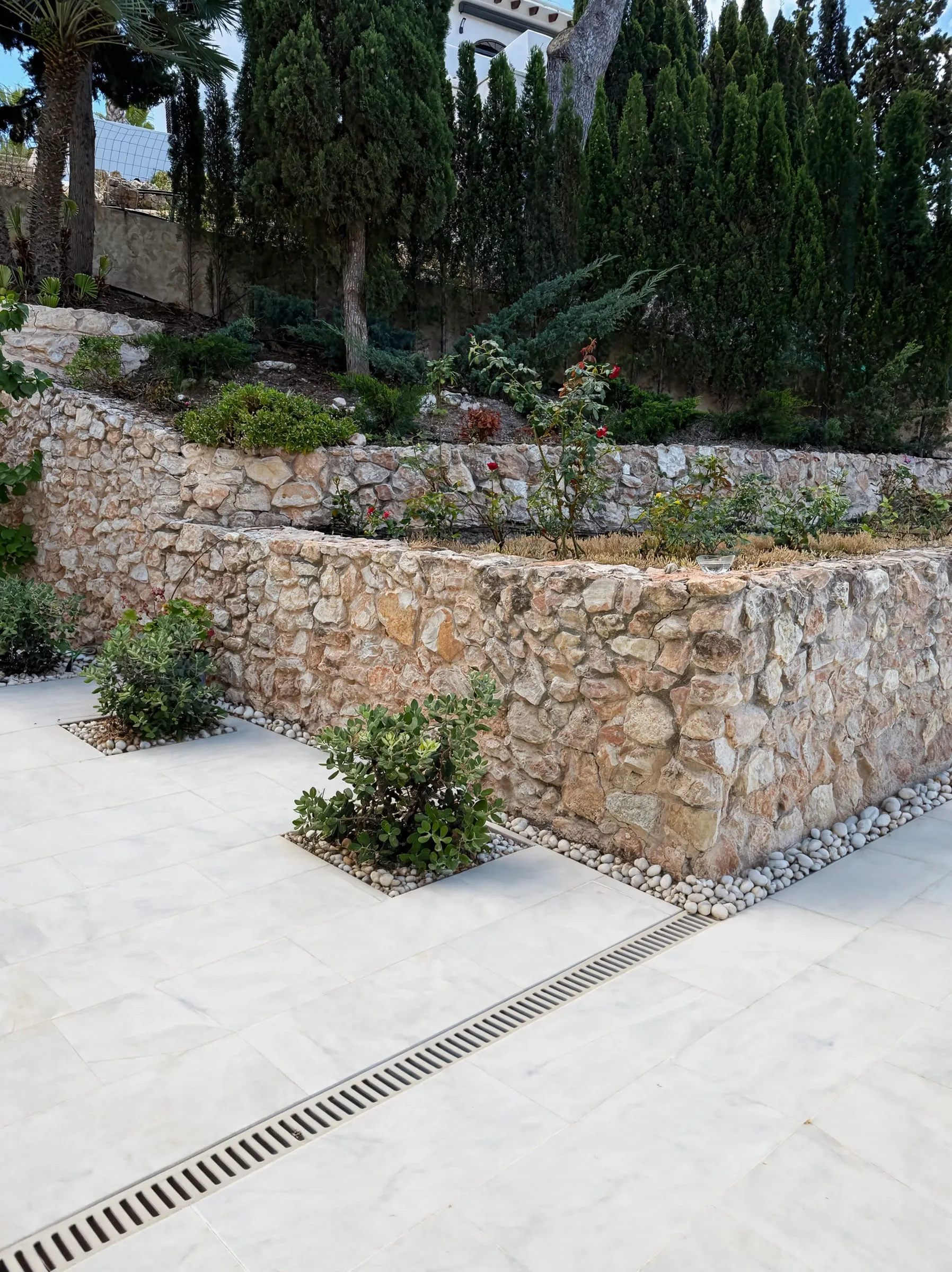 Jardín — Villa Capitan, Villamartín