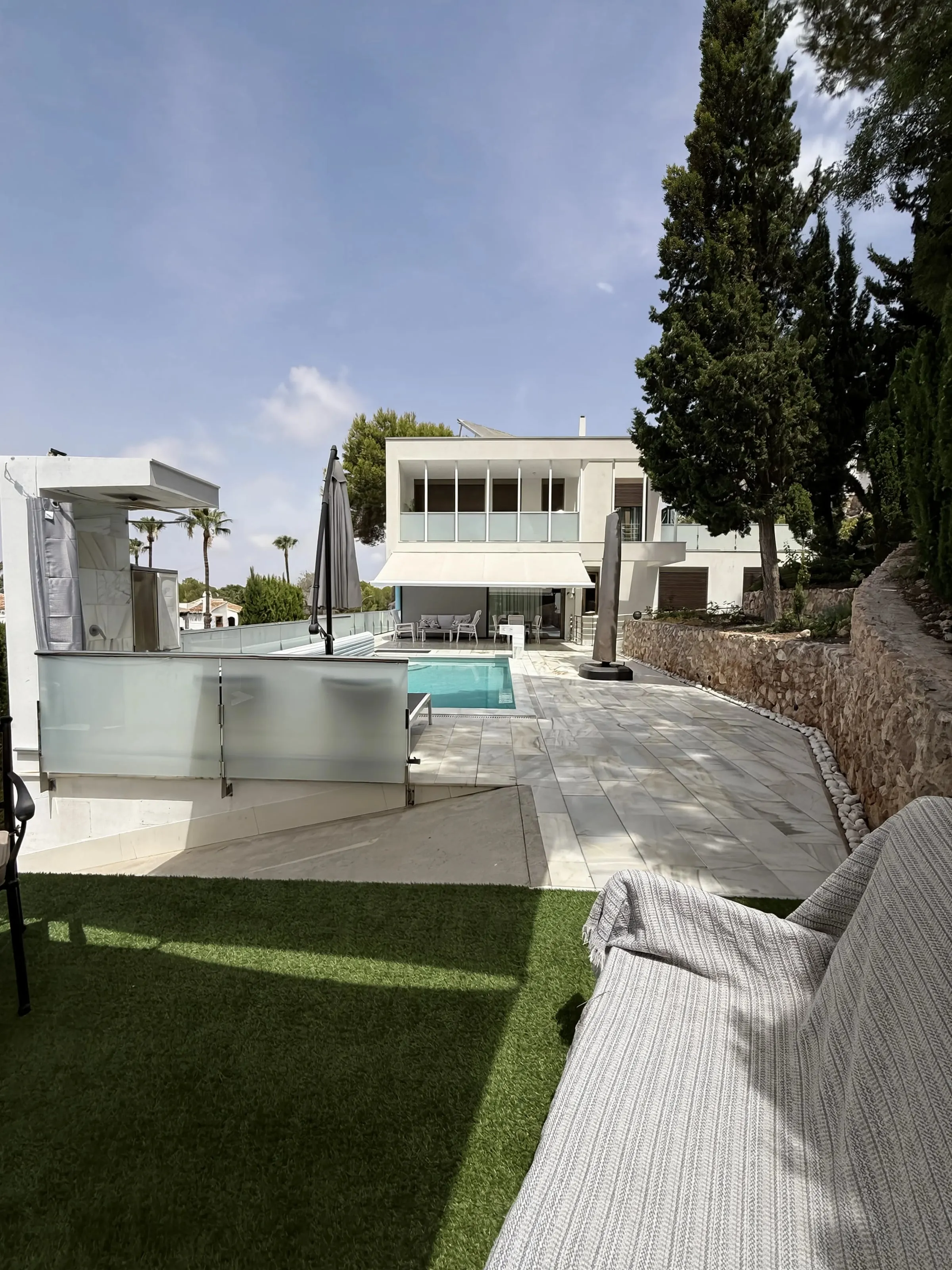 Jardín — Villa Capitan, Villamartín