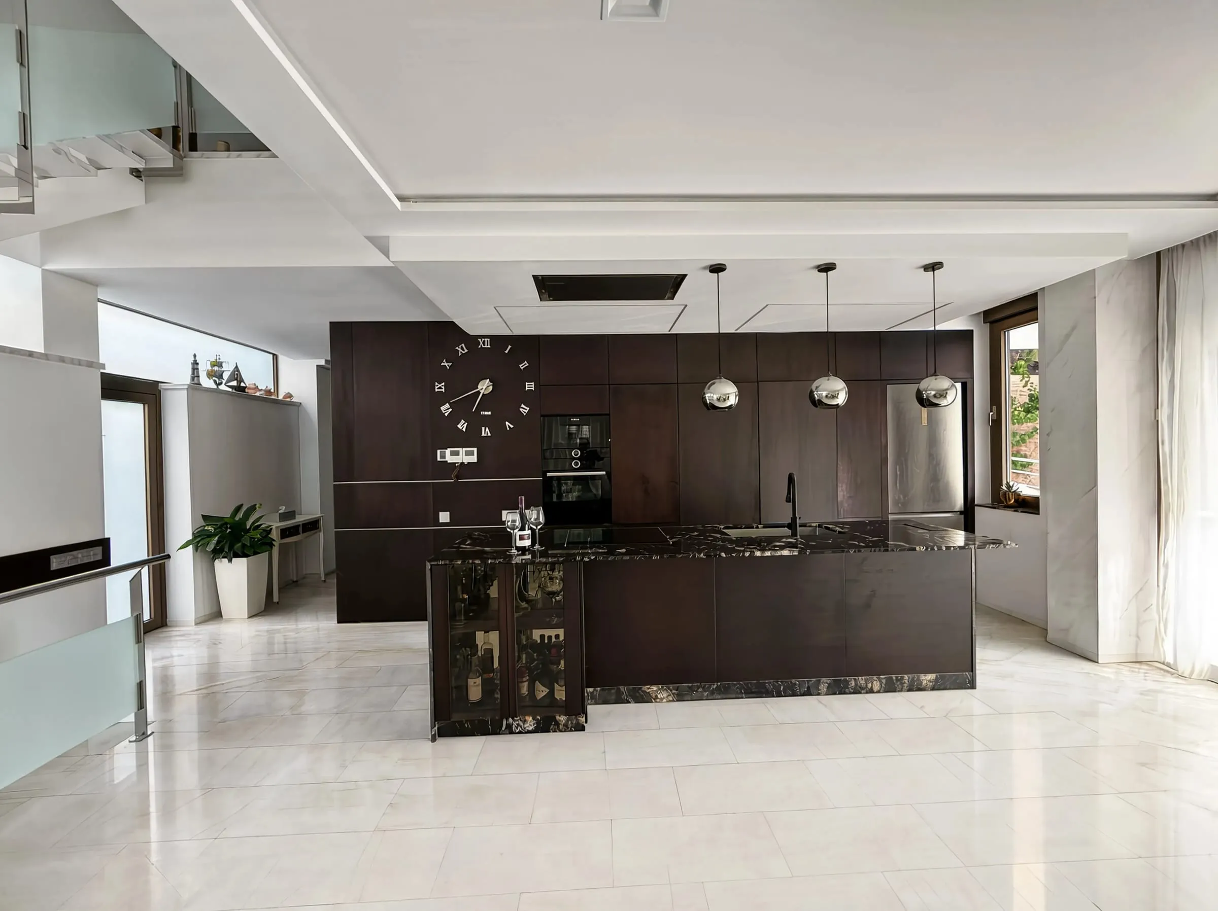 Cocina — Villa Capitan, Villamartín