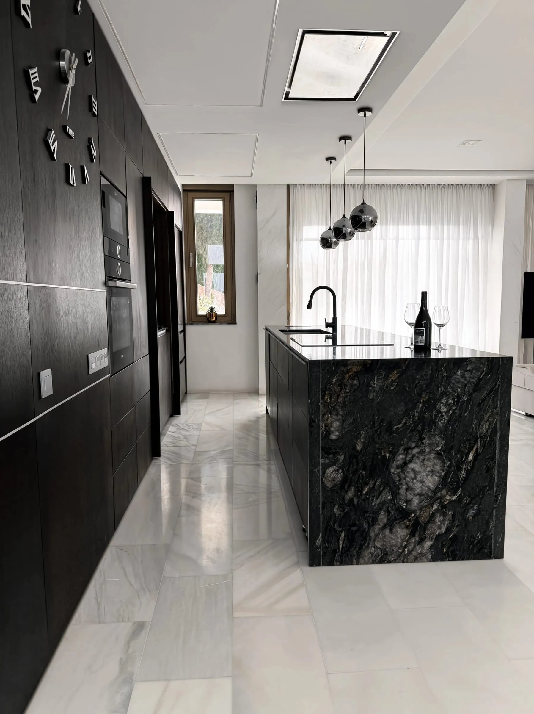 Cocina — Villa Capitan, Villamartín