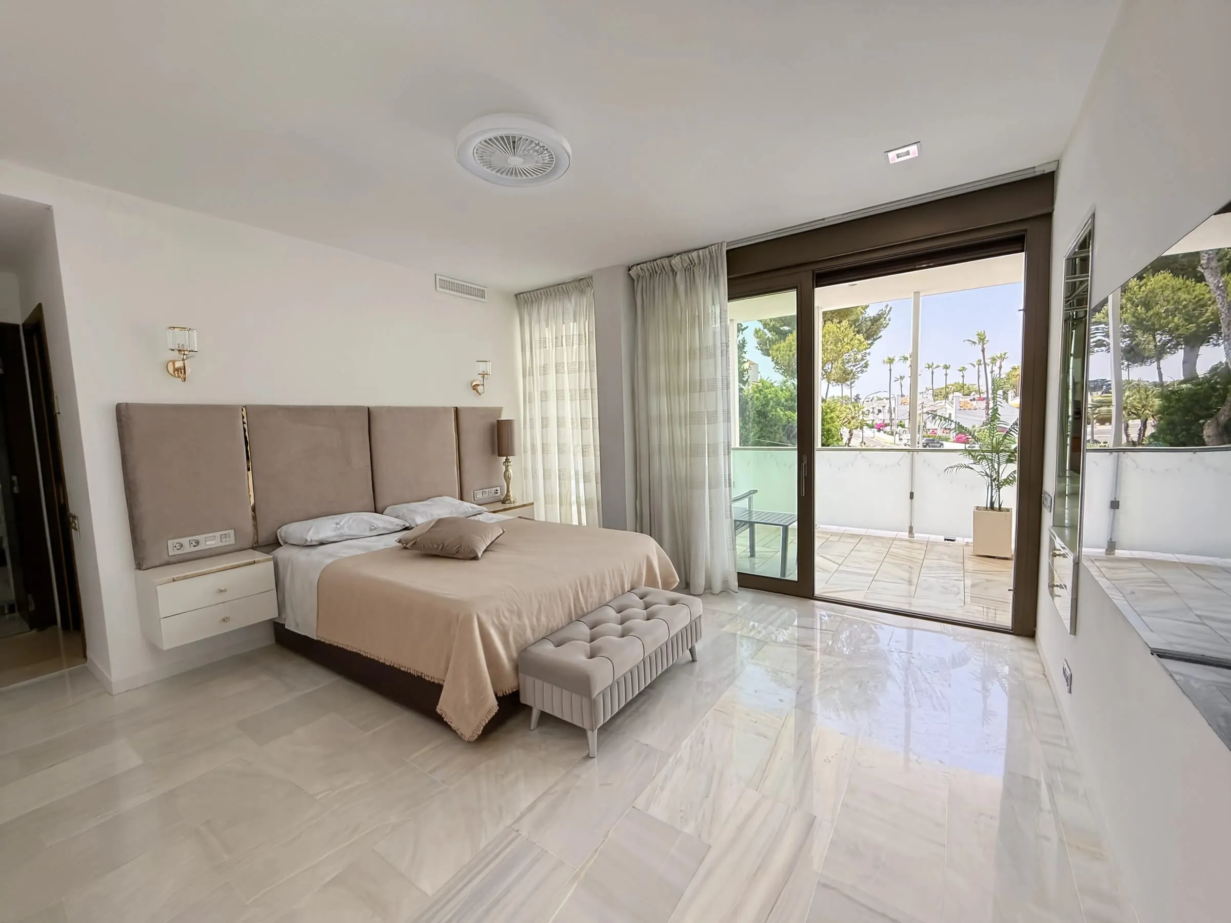 Dormitorio principal — Villa Capitan, Villamartín