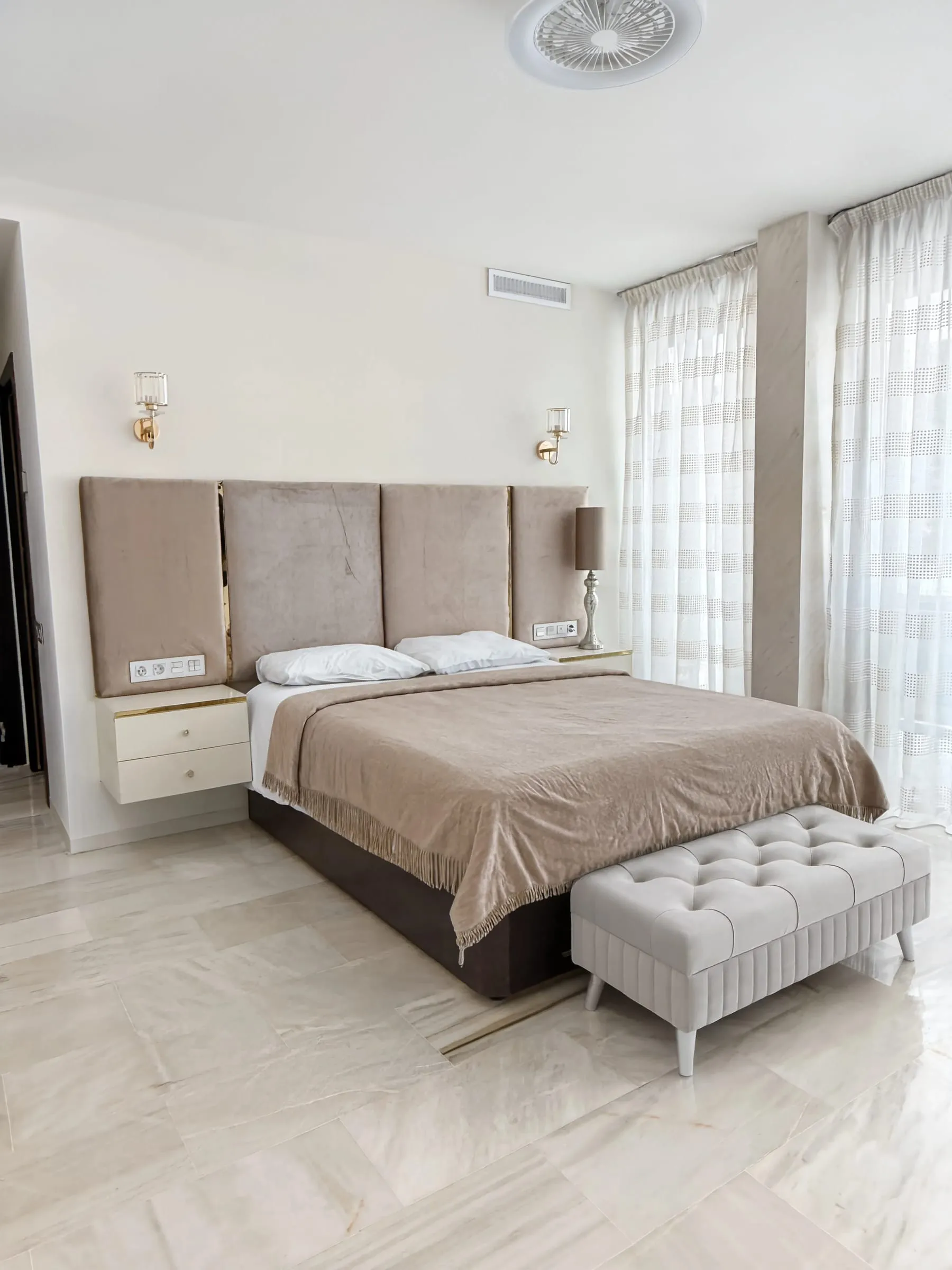 Dormitorio principal — Villa Capitan, Villamartín