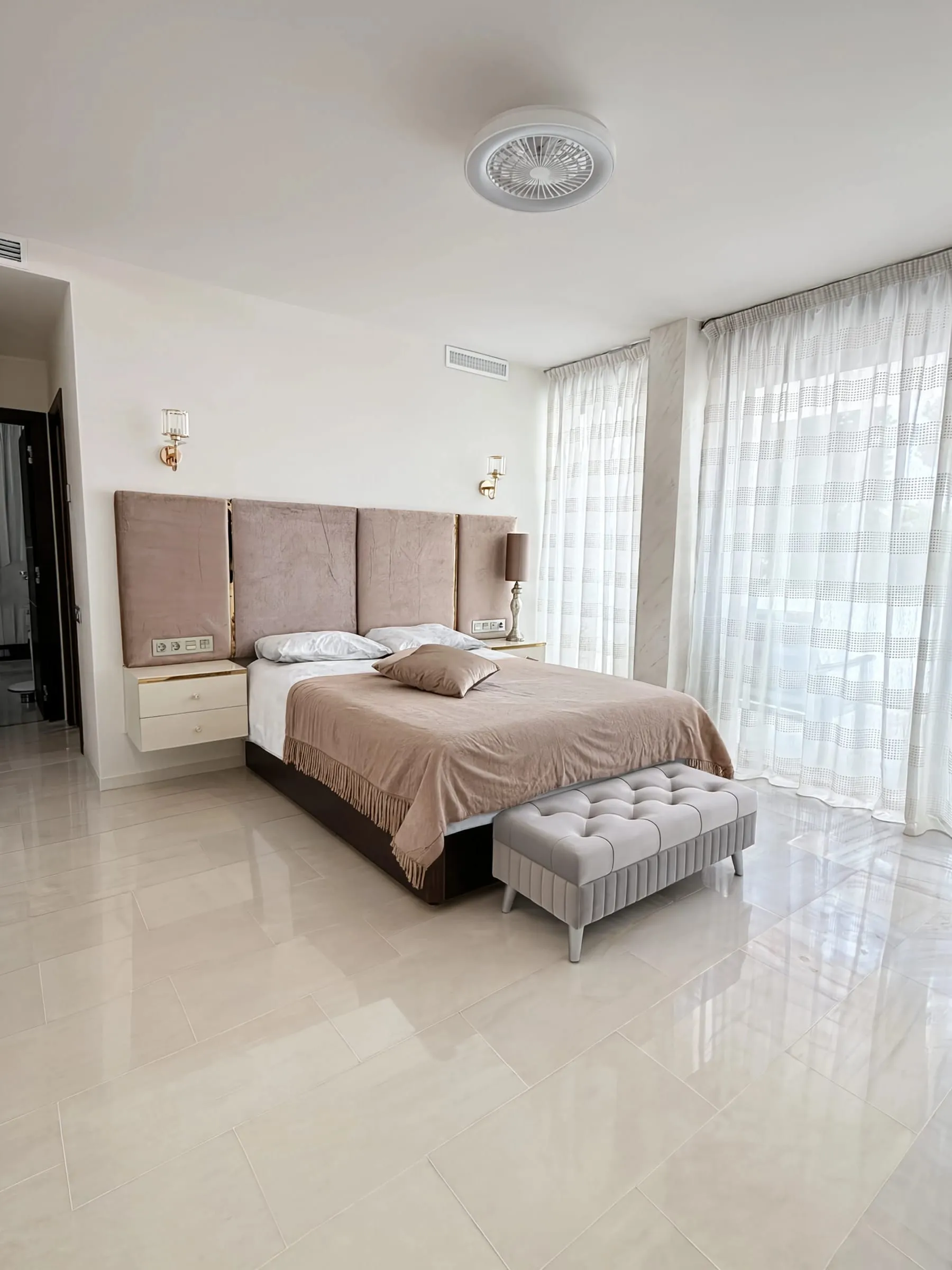 Dormitorio principal — Villa Capitan, Villamartín