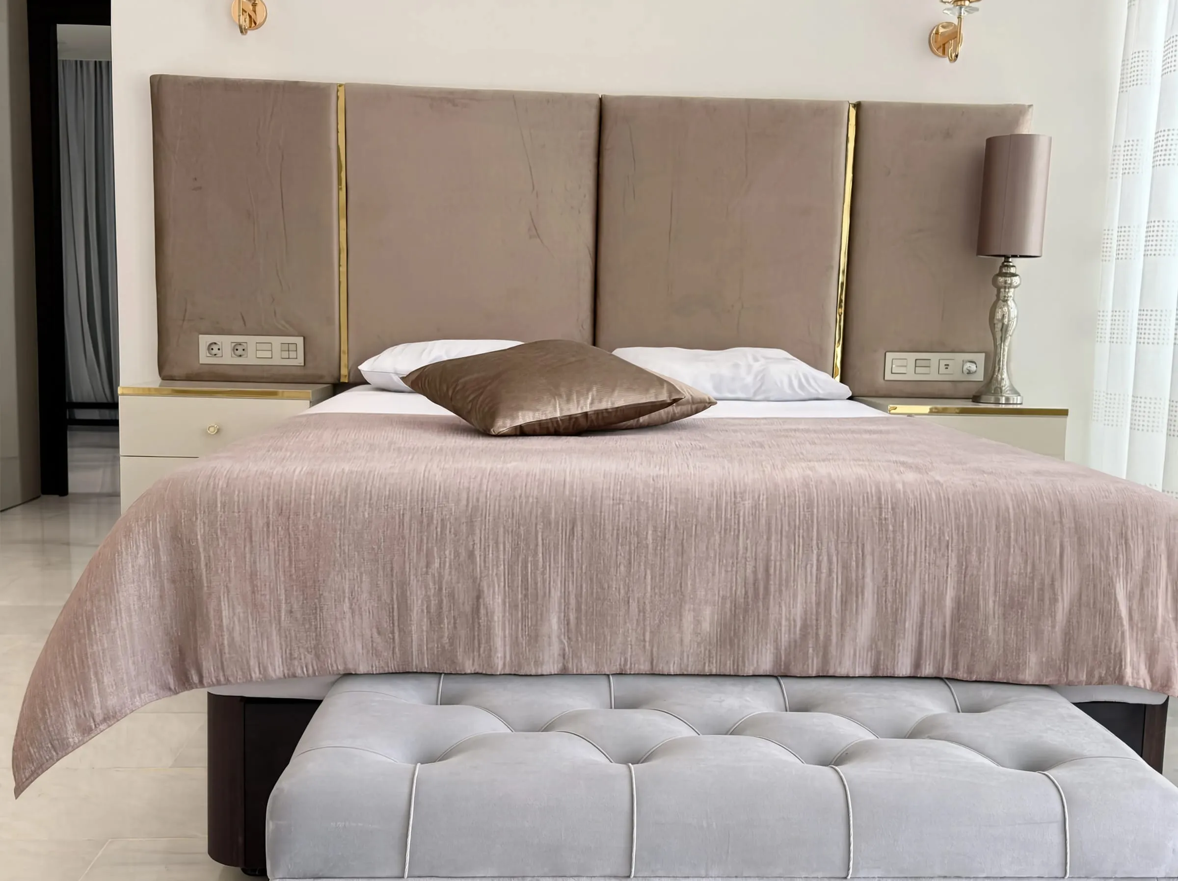 Dormitorio principal — Villa Capitan, Villamartín