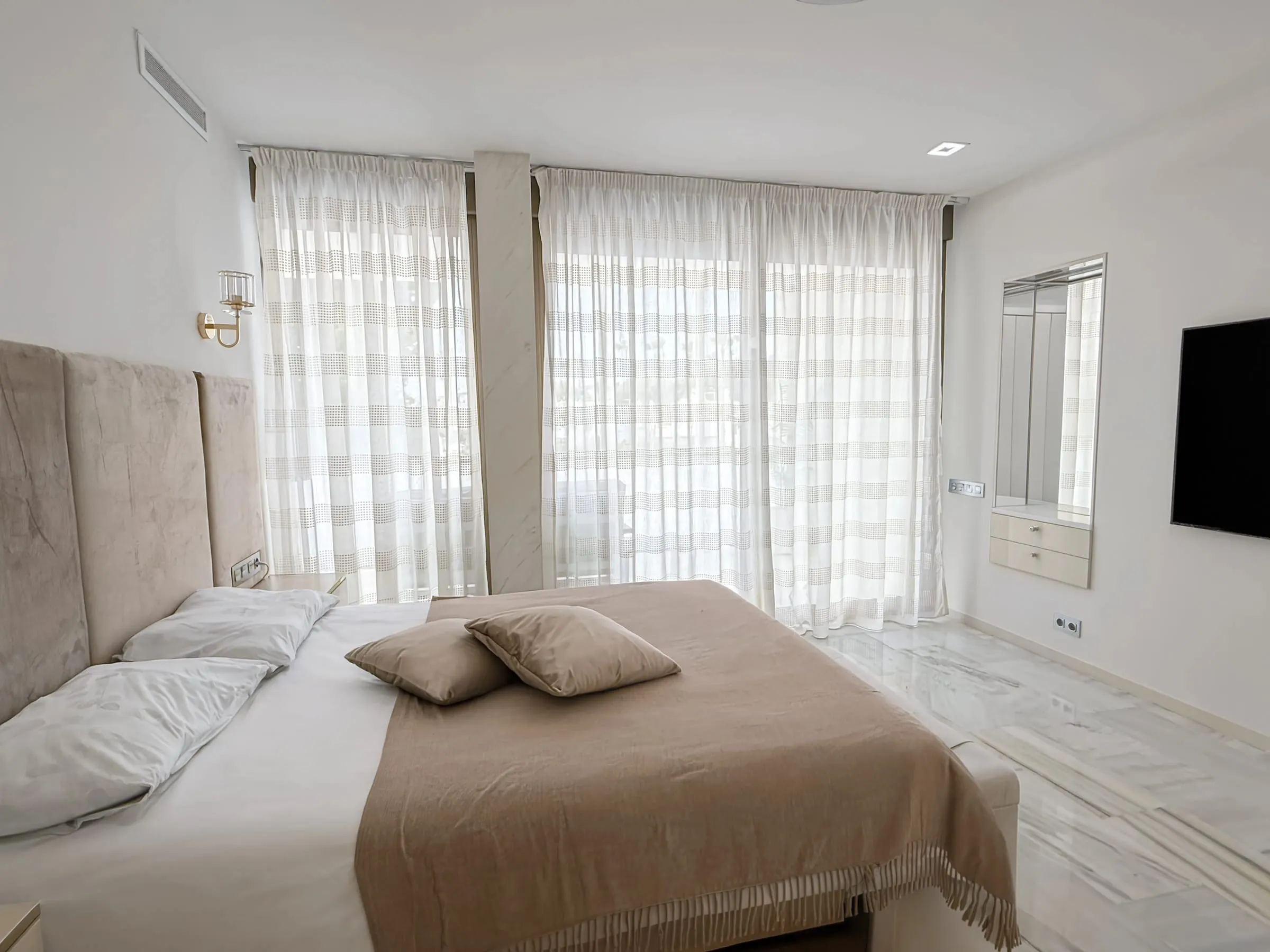 Dormitorio principal — Villa Capitan, Villamartín