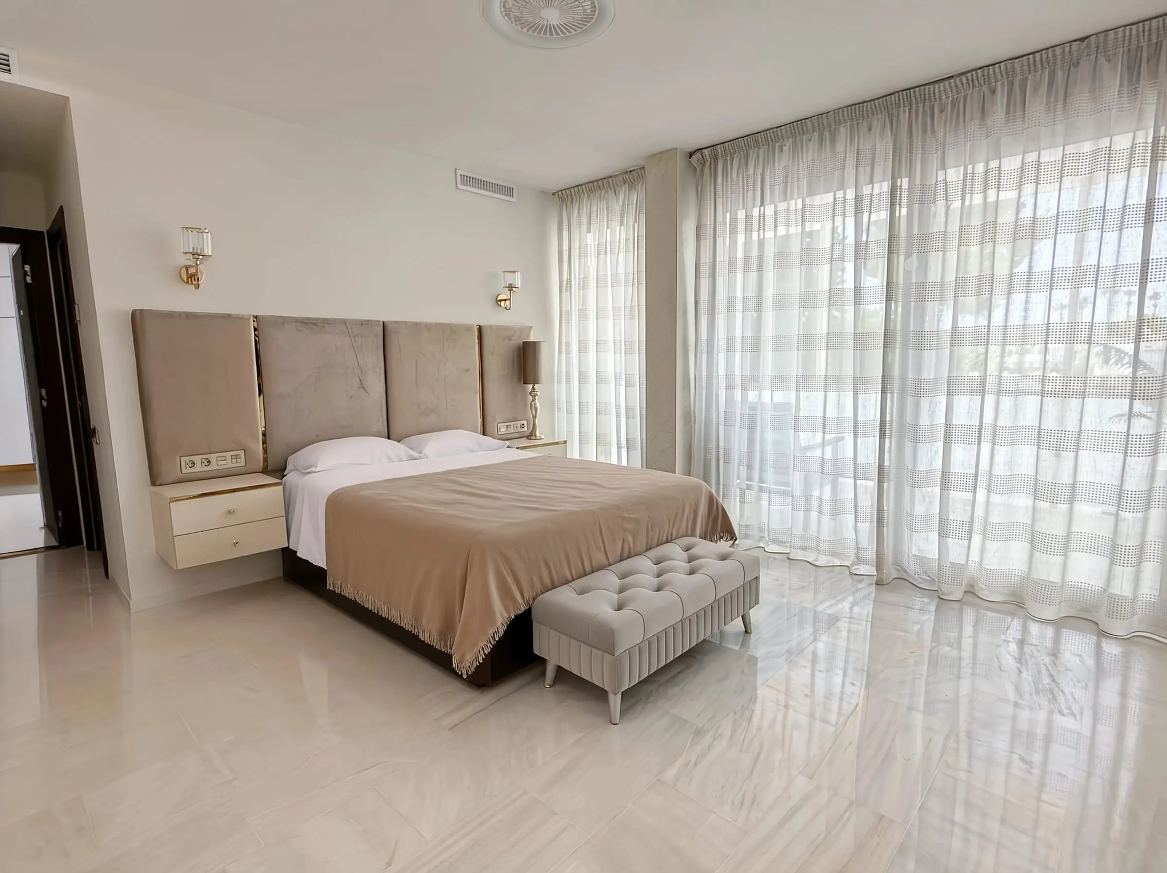 Dormitorio principal — Villa Capitan, Villamartín