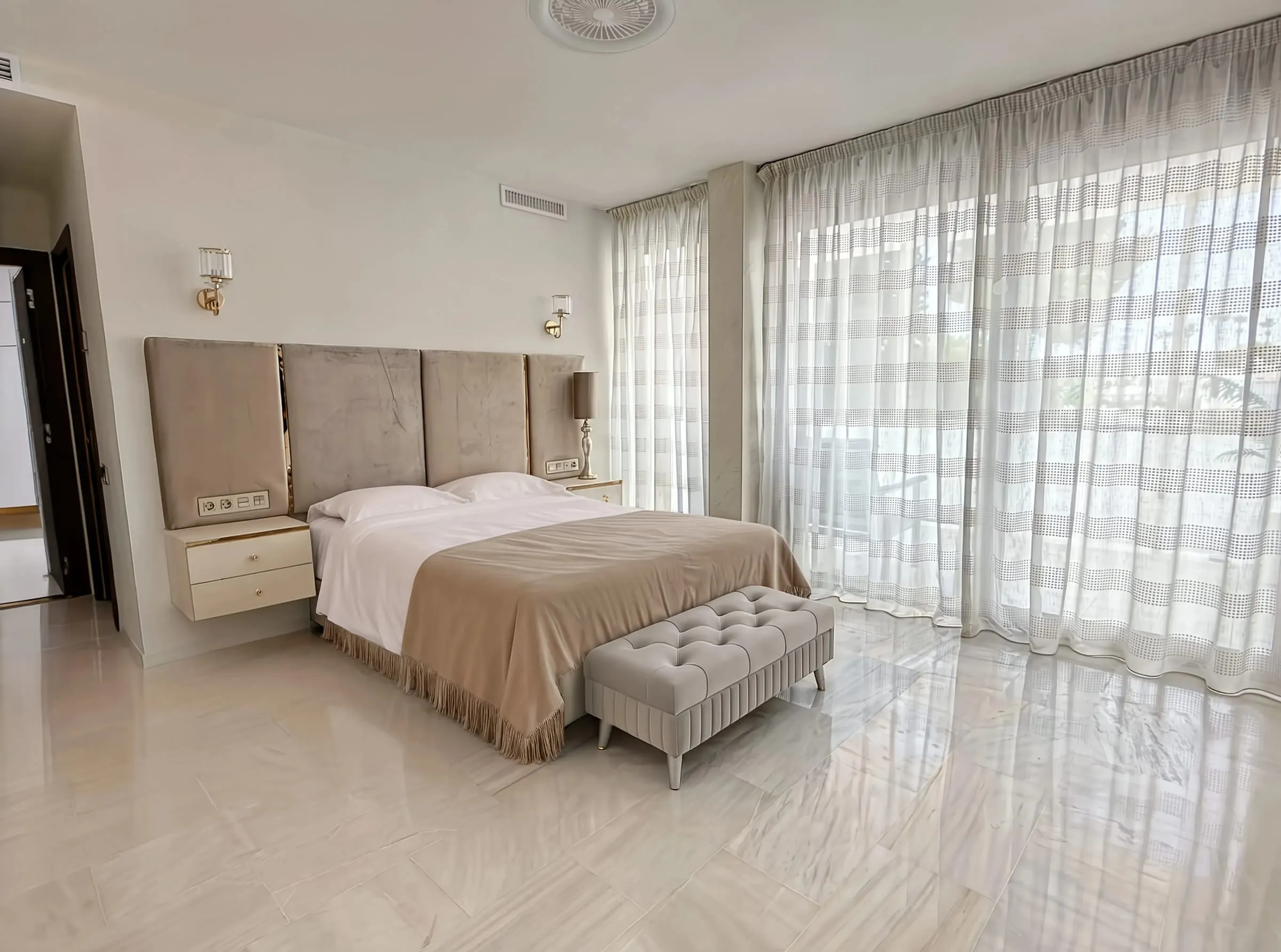 Dormitorio principal — Villa Capitan, Villamartín