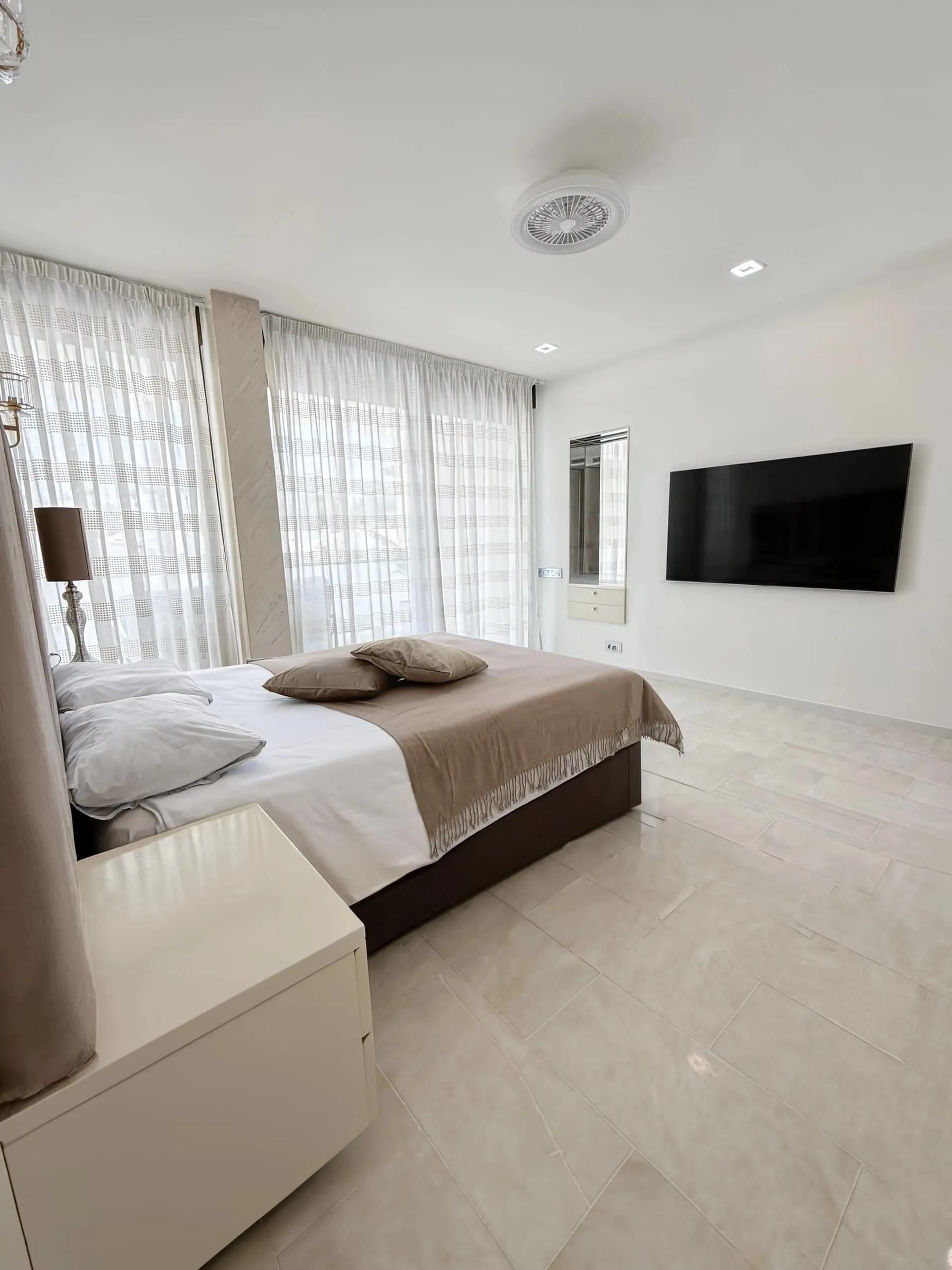 Dormitorio principal — Villa Capitan, Villamartín