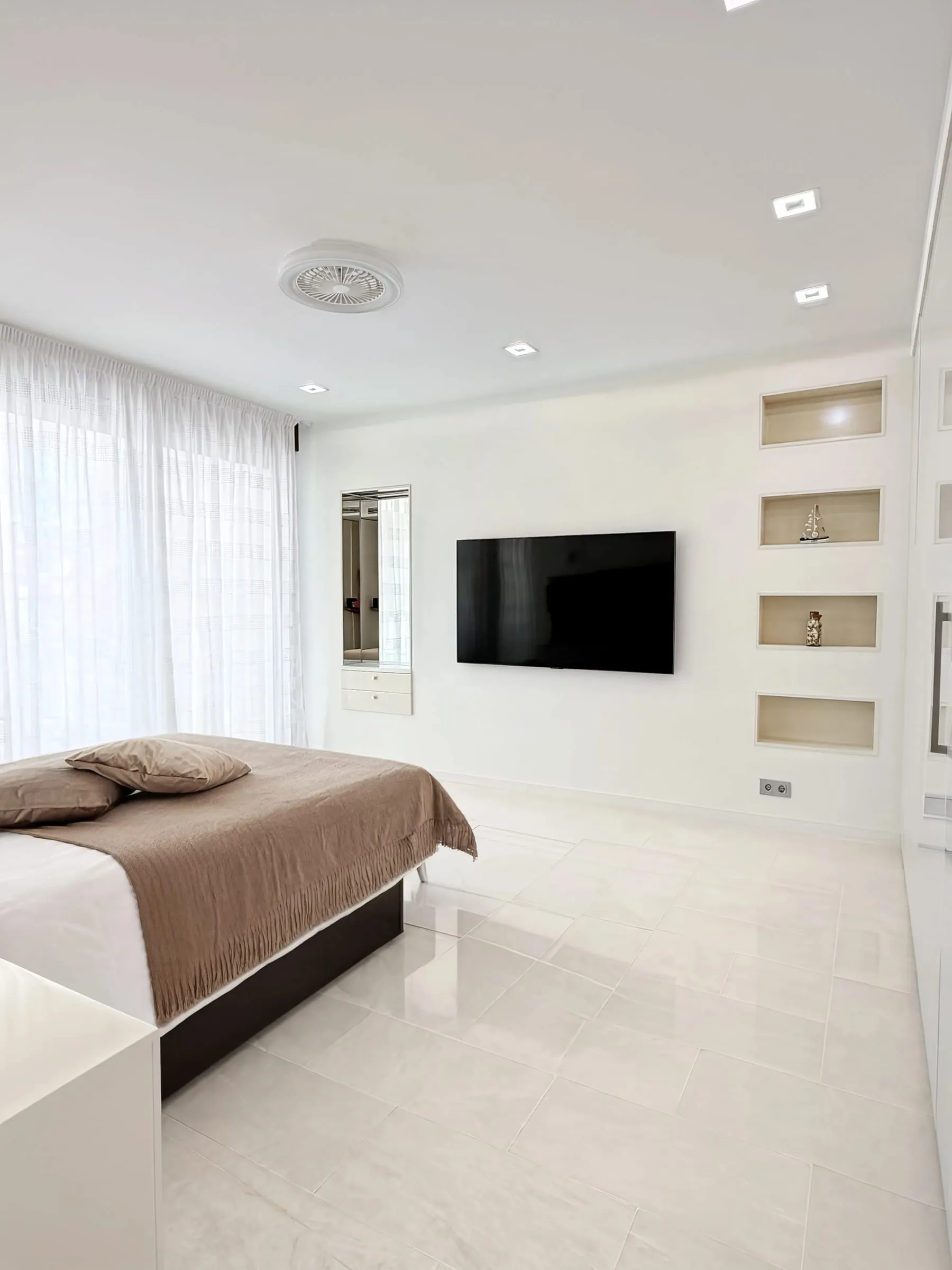 Dormitorio principal — Villa Capitan, Villamartín
