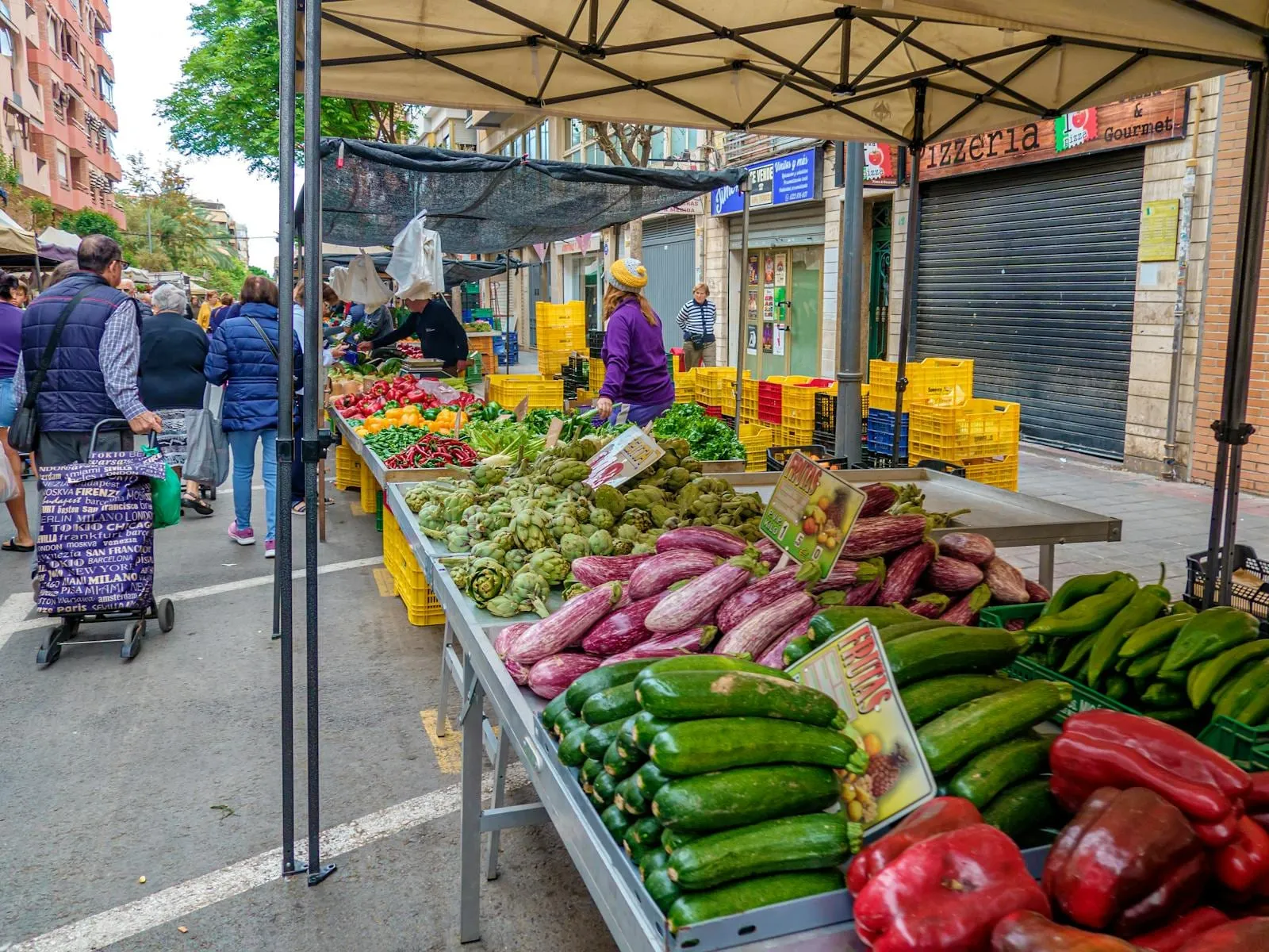 Mercadillos de fin de semana