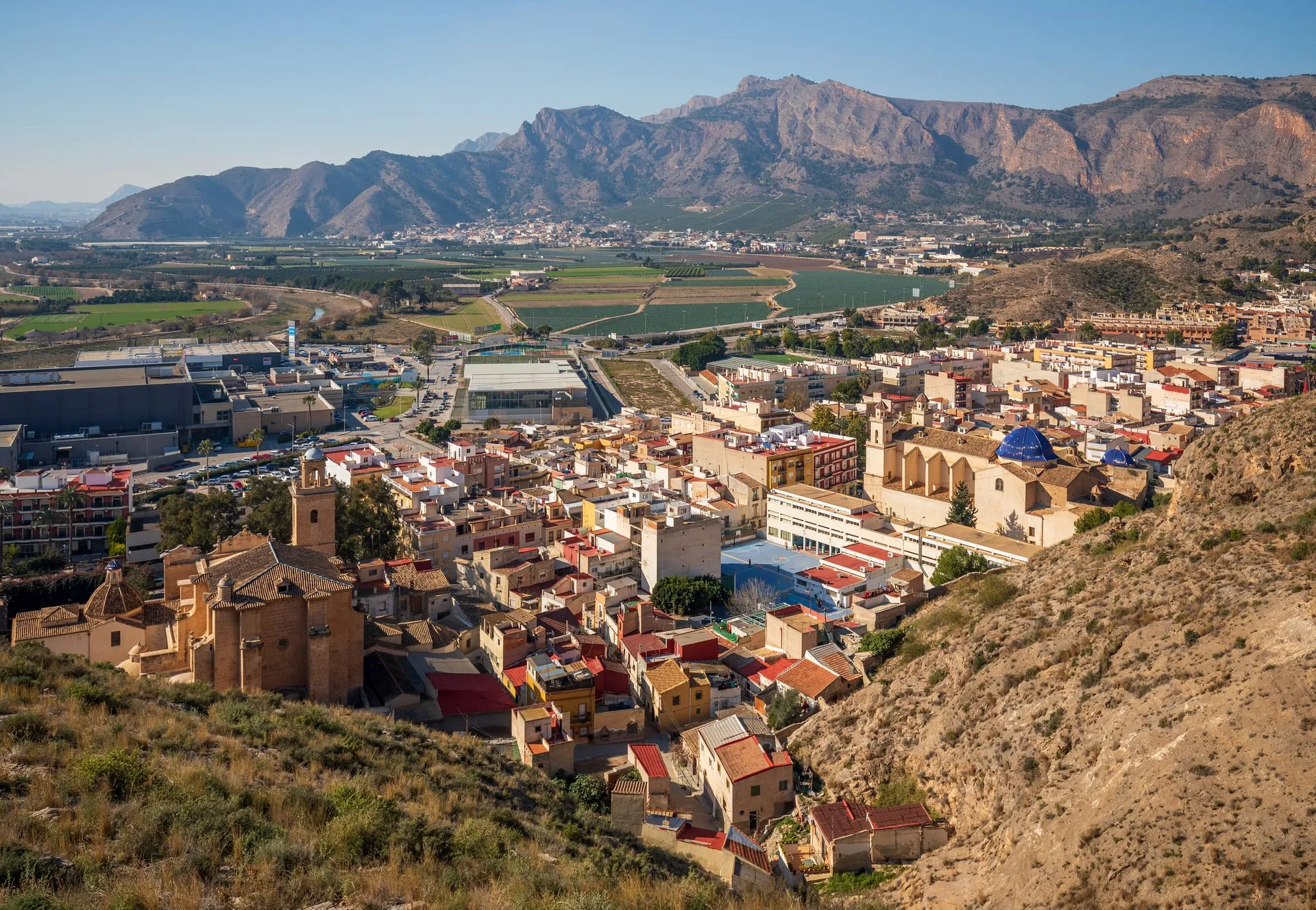 Orihuela: casco histórico