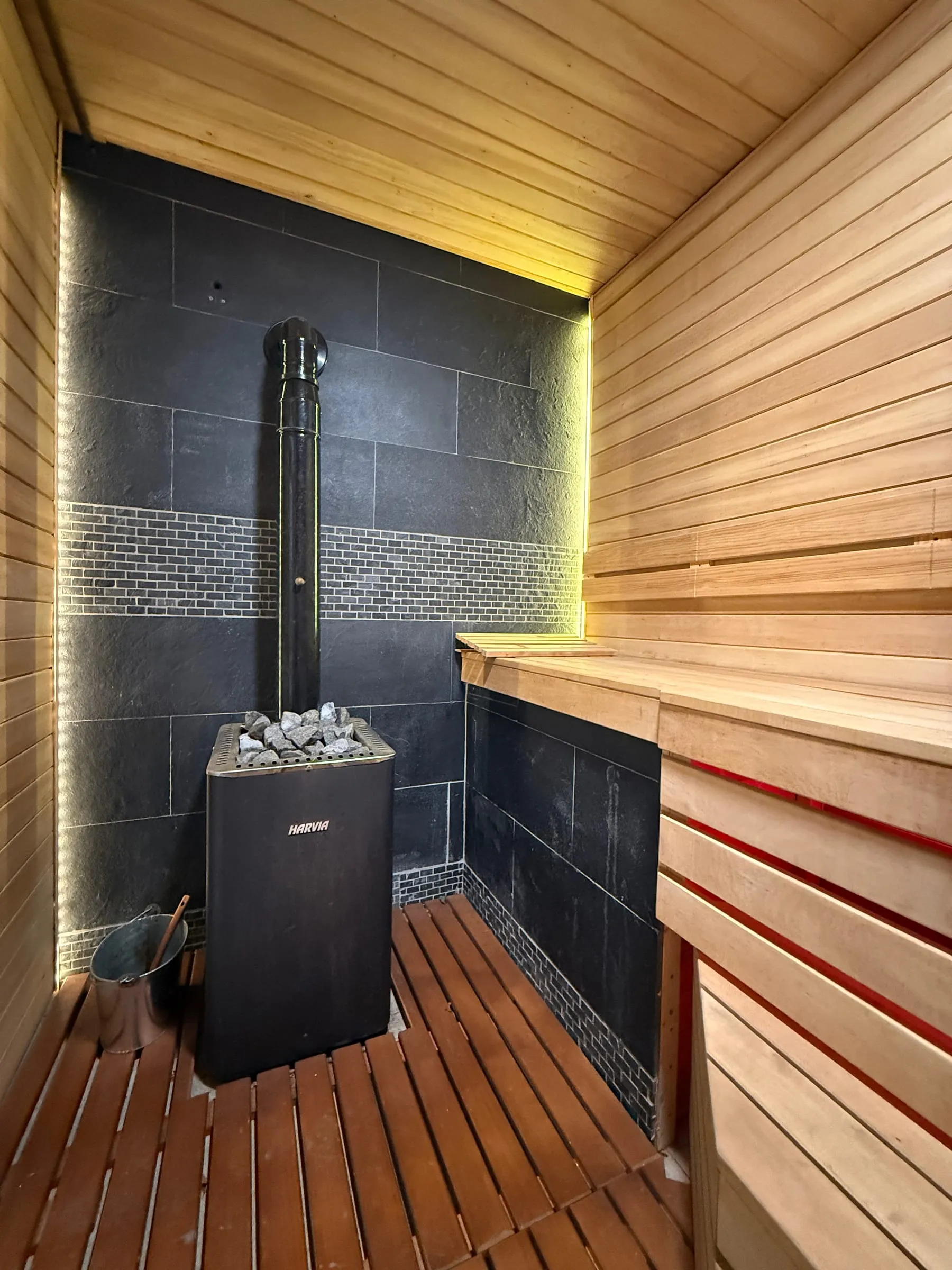 Sauna de leña — Villa Capitan, Villamartín