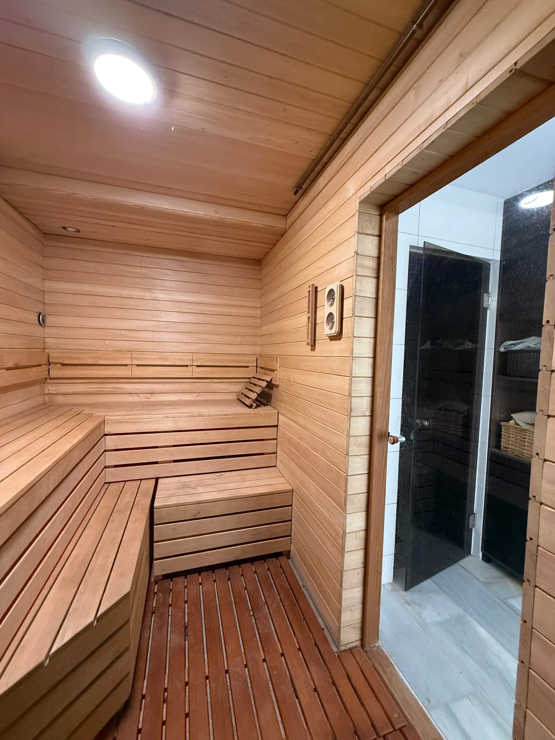 Sauna de leña — Villa Capitan, Villamartín