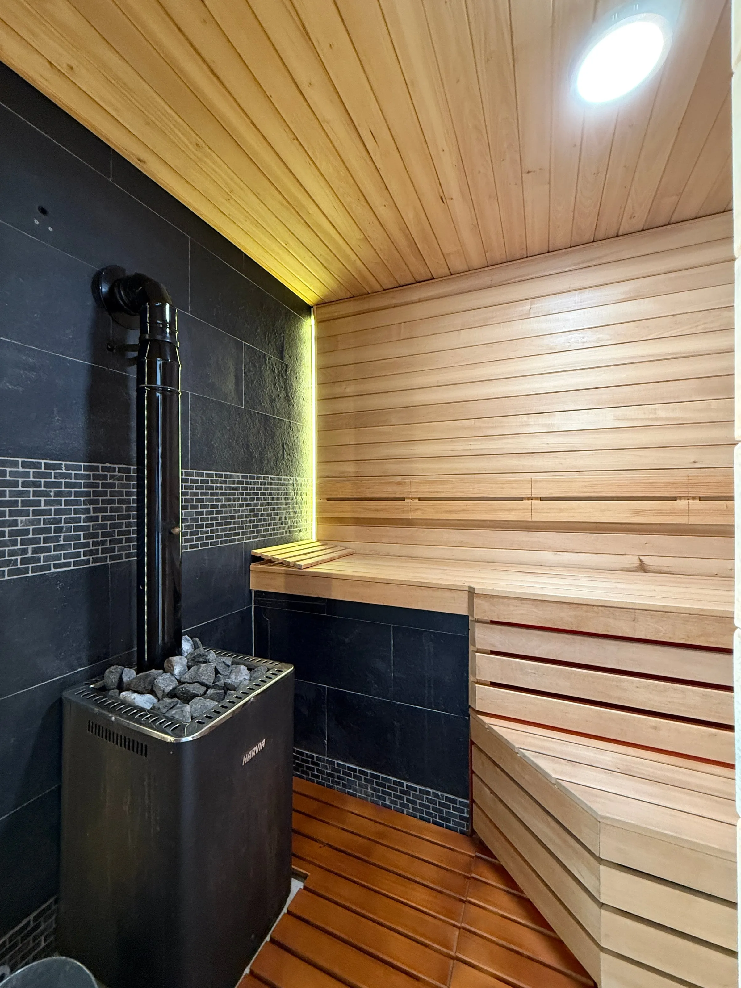 Sauna de leña — Villa Capitan, Villamartín