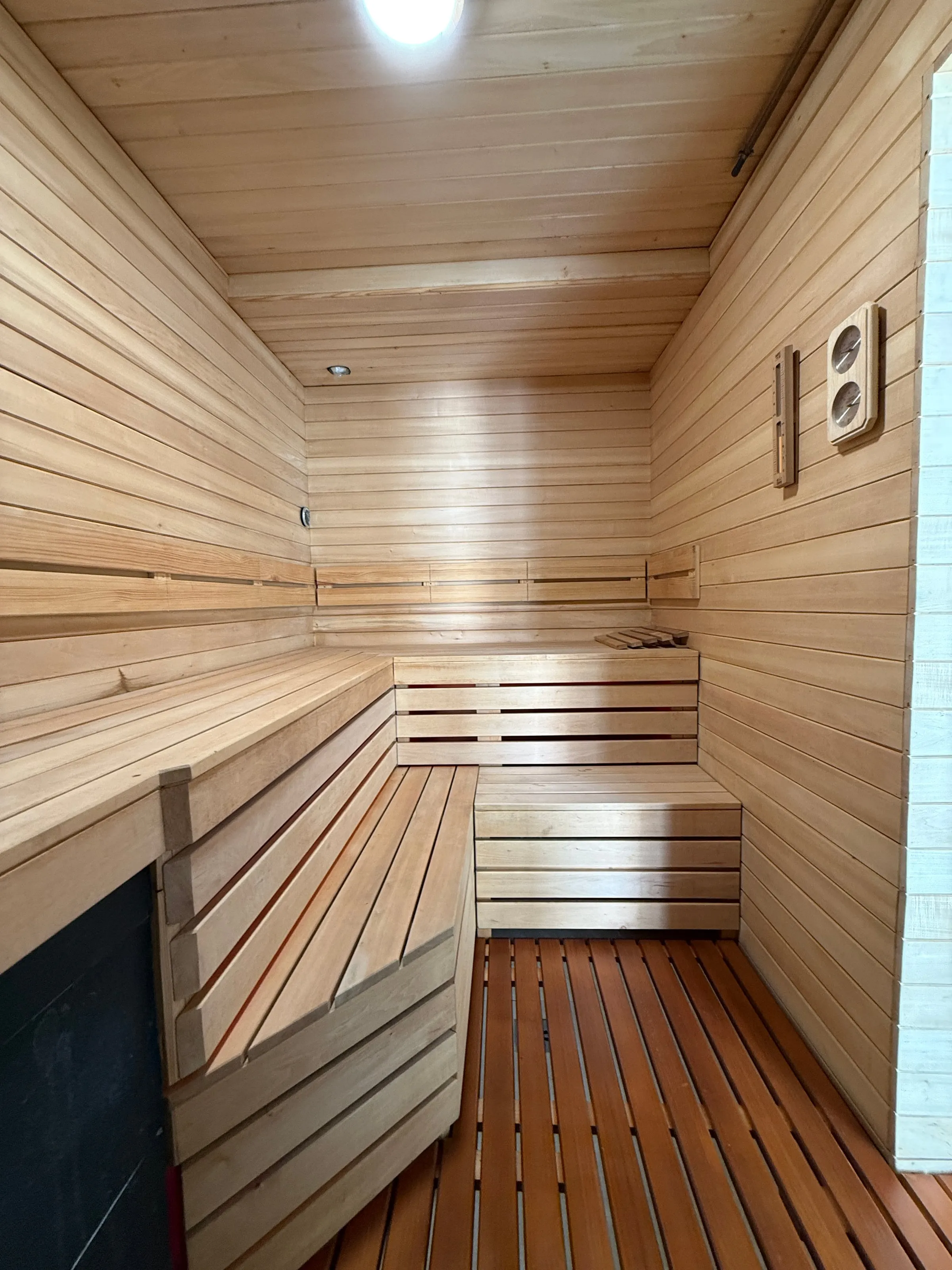 Sauna de leña — Villa Capitan, Villamartín