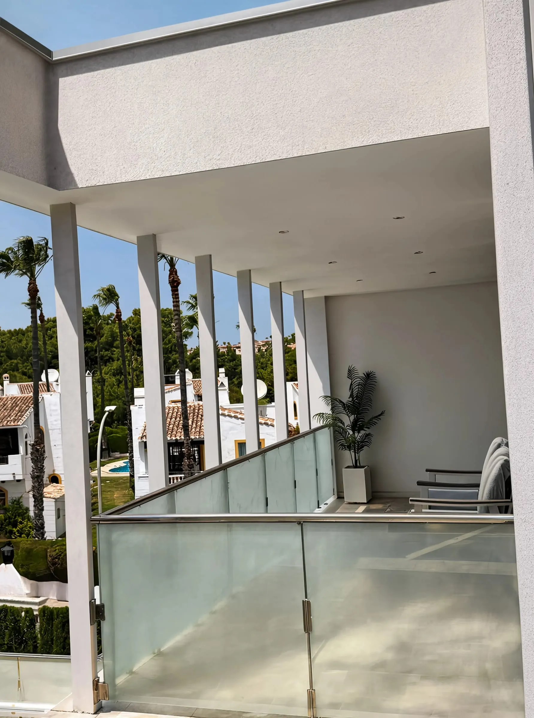 Terraza — Villa Capitan, Villamartín